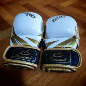 MMA rukavice za sparing, debelo punjene