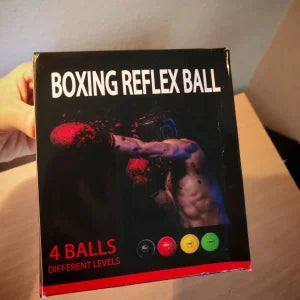 Set reflex loptica sa razlicitim tezinama i nivoima