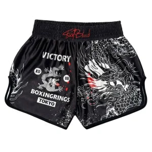 Muay thai, kickbox šorc Dragon